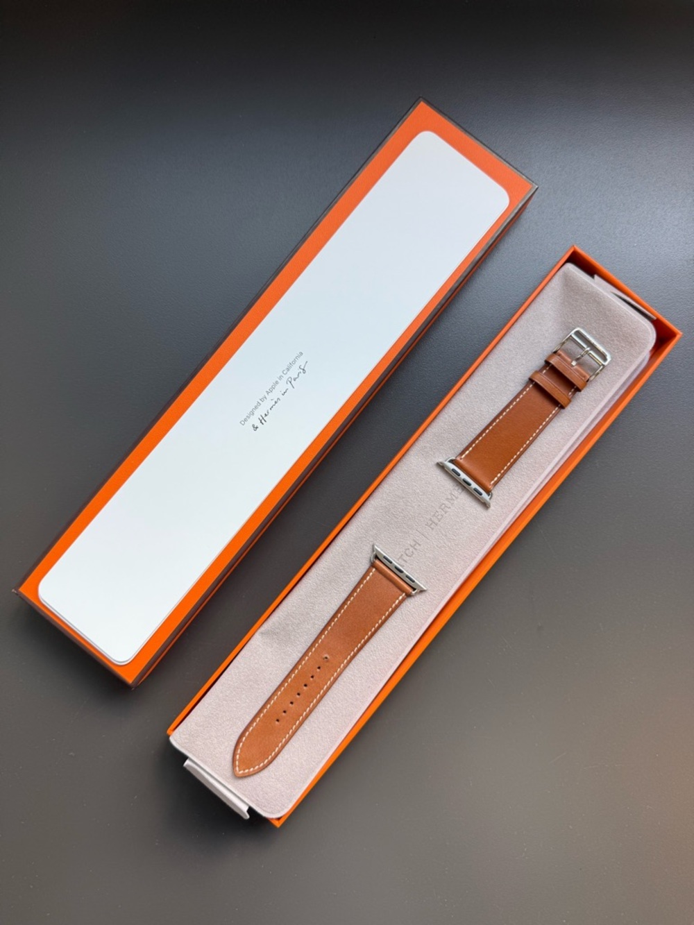 Hermès Leather Apple Watch Band